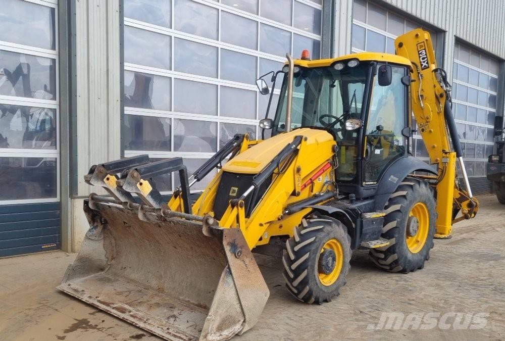 JCB 3 CX ECO Baggerlader