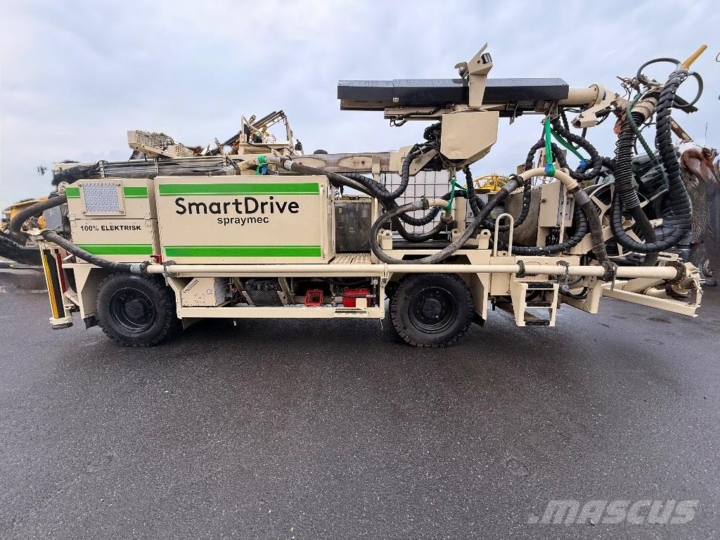 Normet SmartDrive Estrichmaschinen
