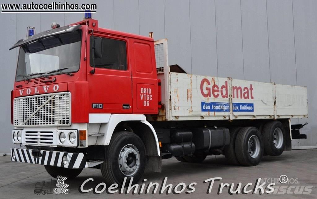 Volvo F10 Pritschenwagen/Pritschenwagen mit Seitenklappe