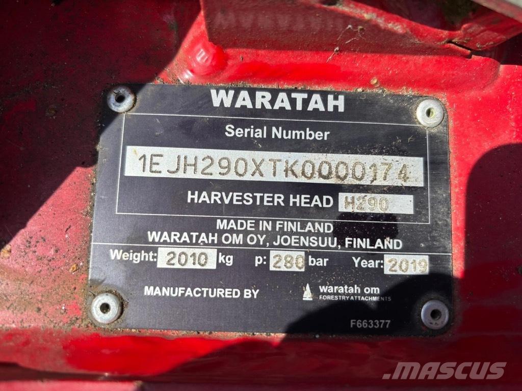 Waratah H290 Harvester