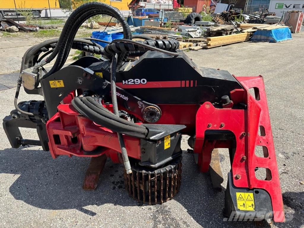 Waratah H290 Harvester