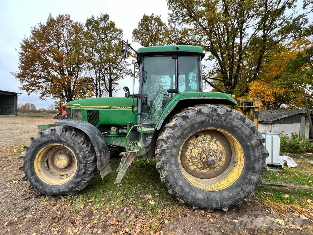 John Deere 7800 Traktoren