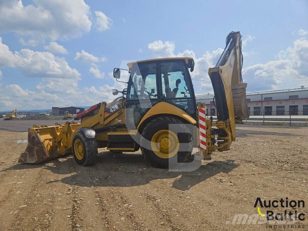 CAT 428 F Baggerlader