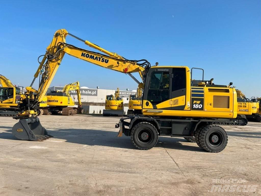 Komatsu PW 180-11 Mobilbagger