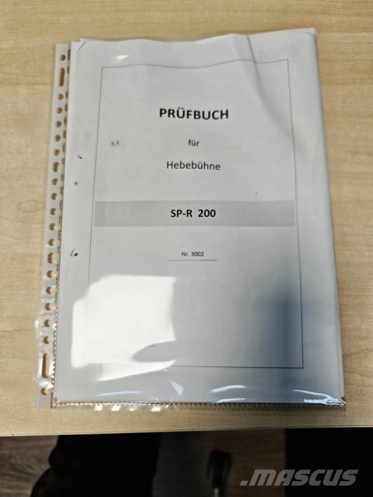 Aichi SR 182 Teleskopbühnen