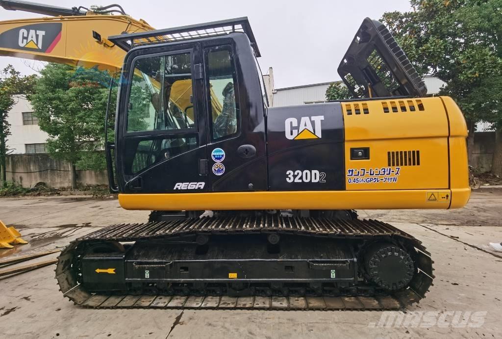 CAT 320d2 Raupenbagger