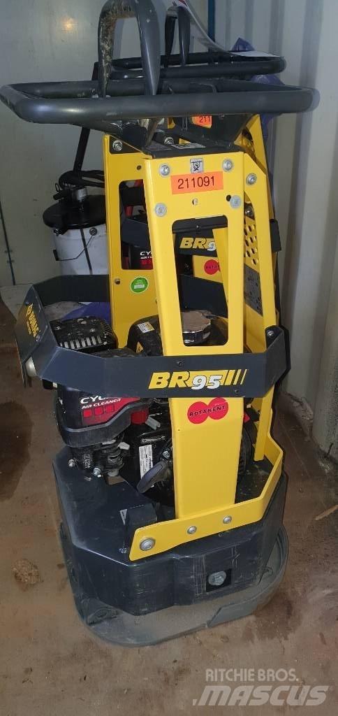 Bomag BP 95 Vibrationsgeräte