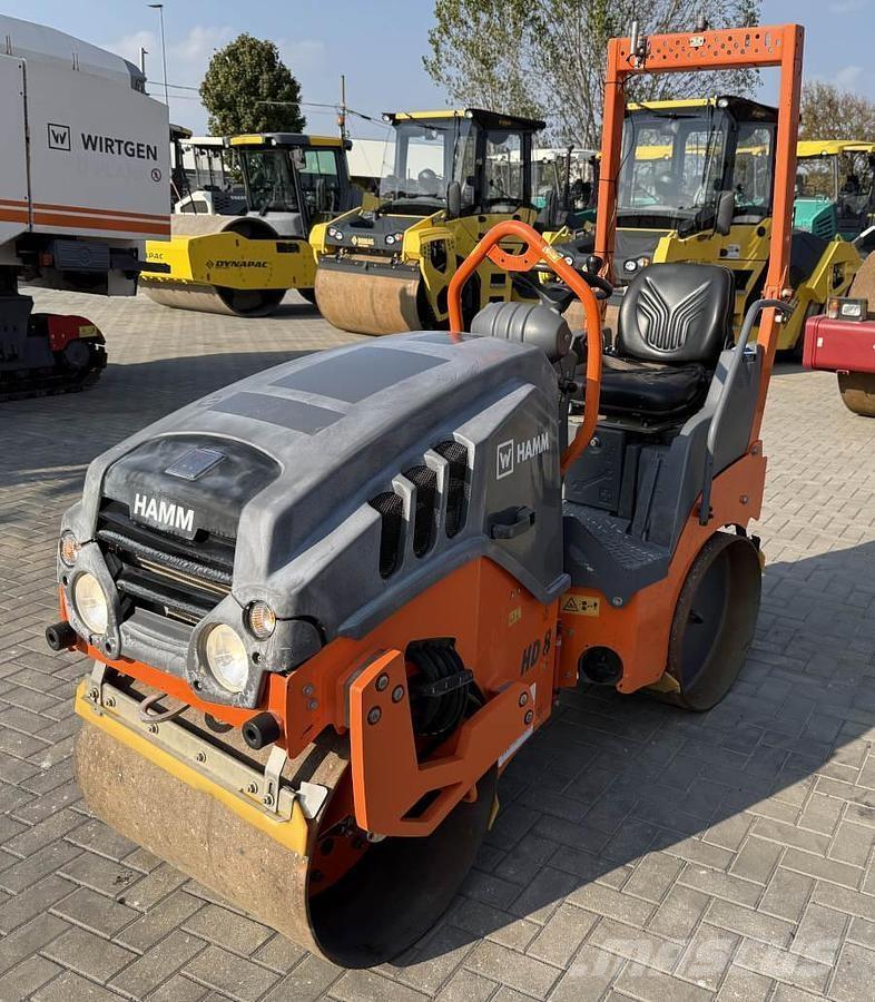 Hamm HD 8 VV Tandemwalzen