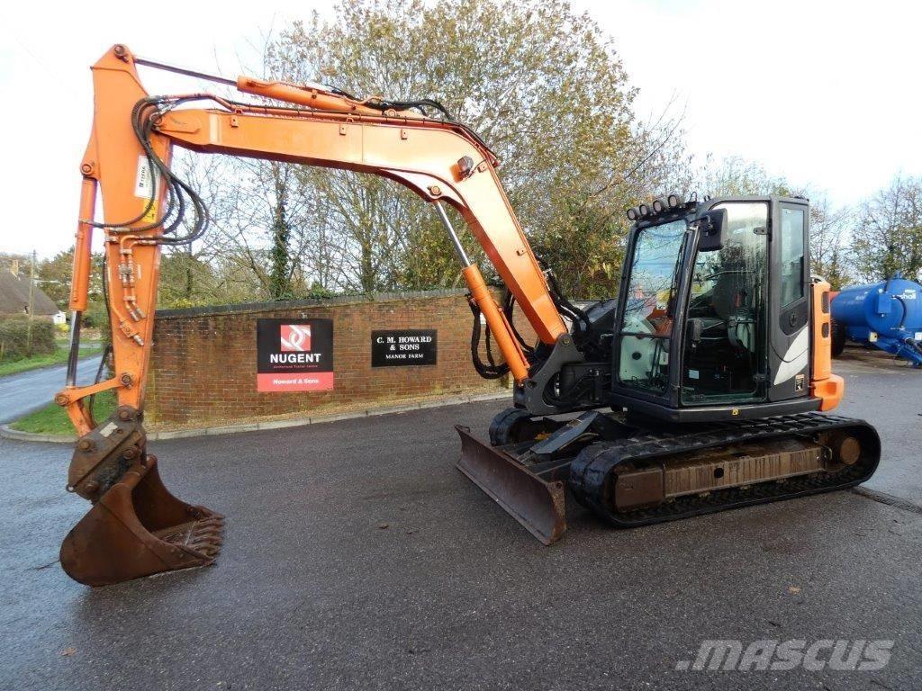 Hitachi 85 Zaxis USB Midibagger  7t - 12t