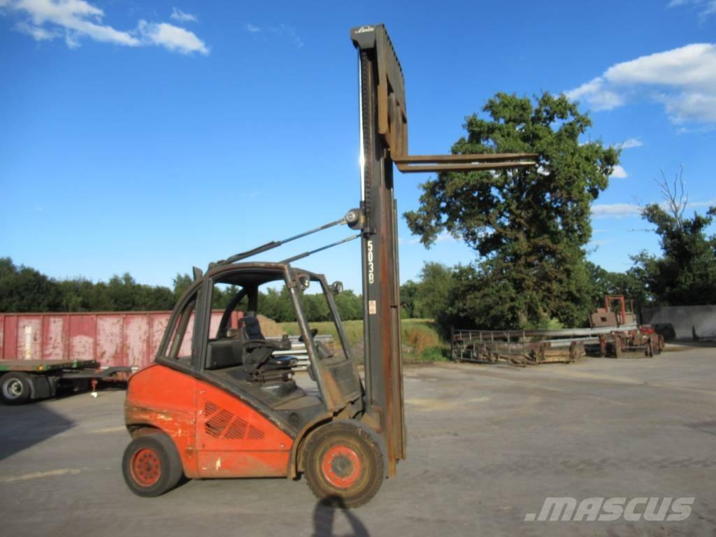Linde H 50 D Diesel heftrucks