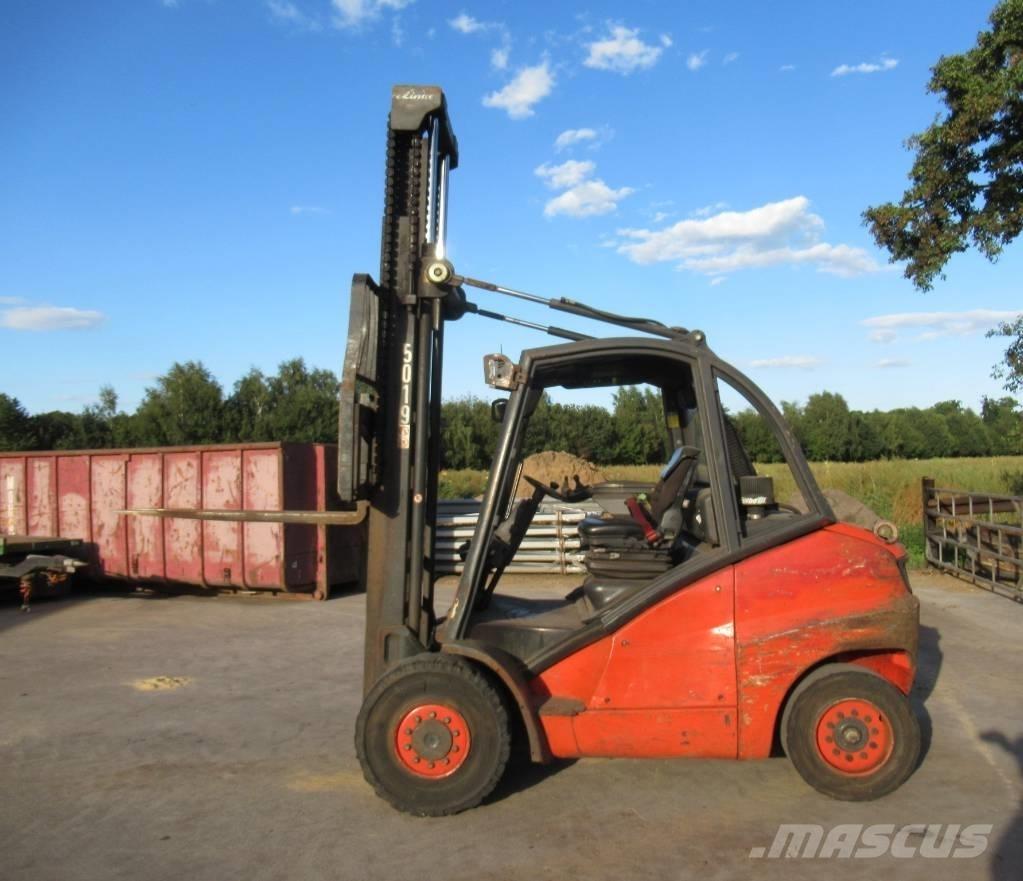 Linde H 50 D Diesel heftrucks