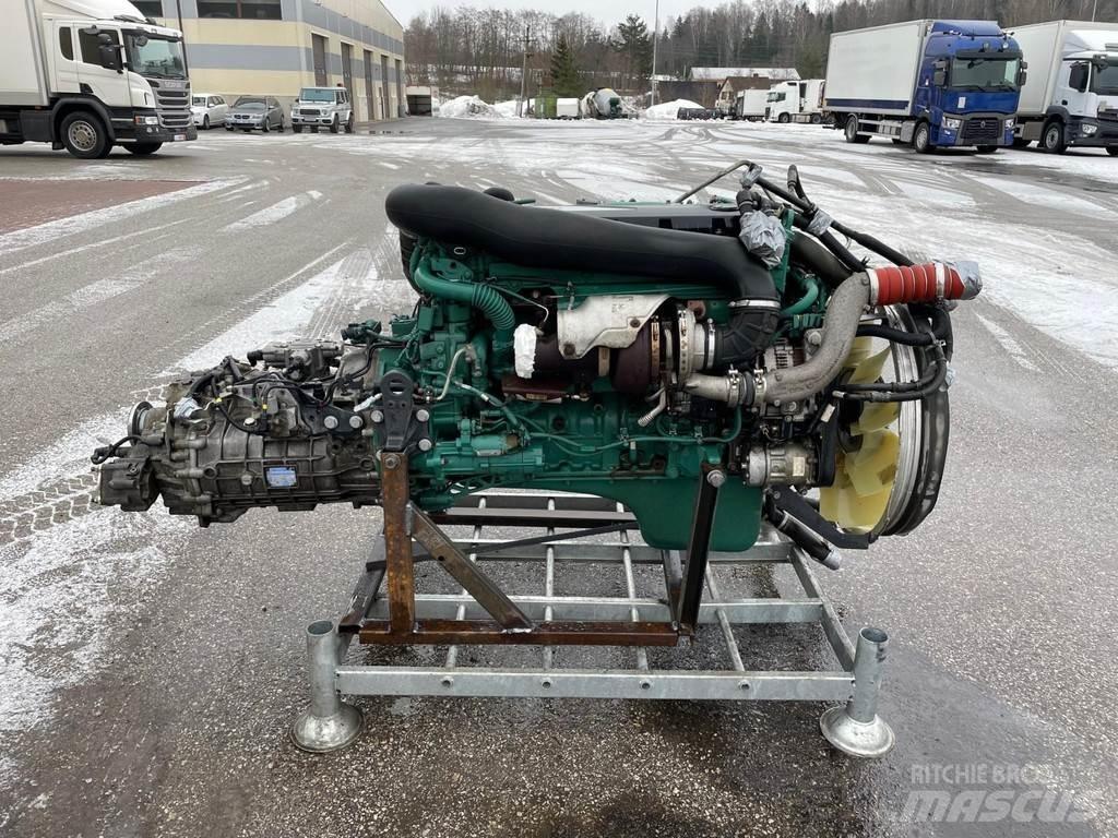 Volvo 6AS1000TO Getriebe