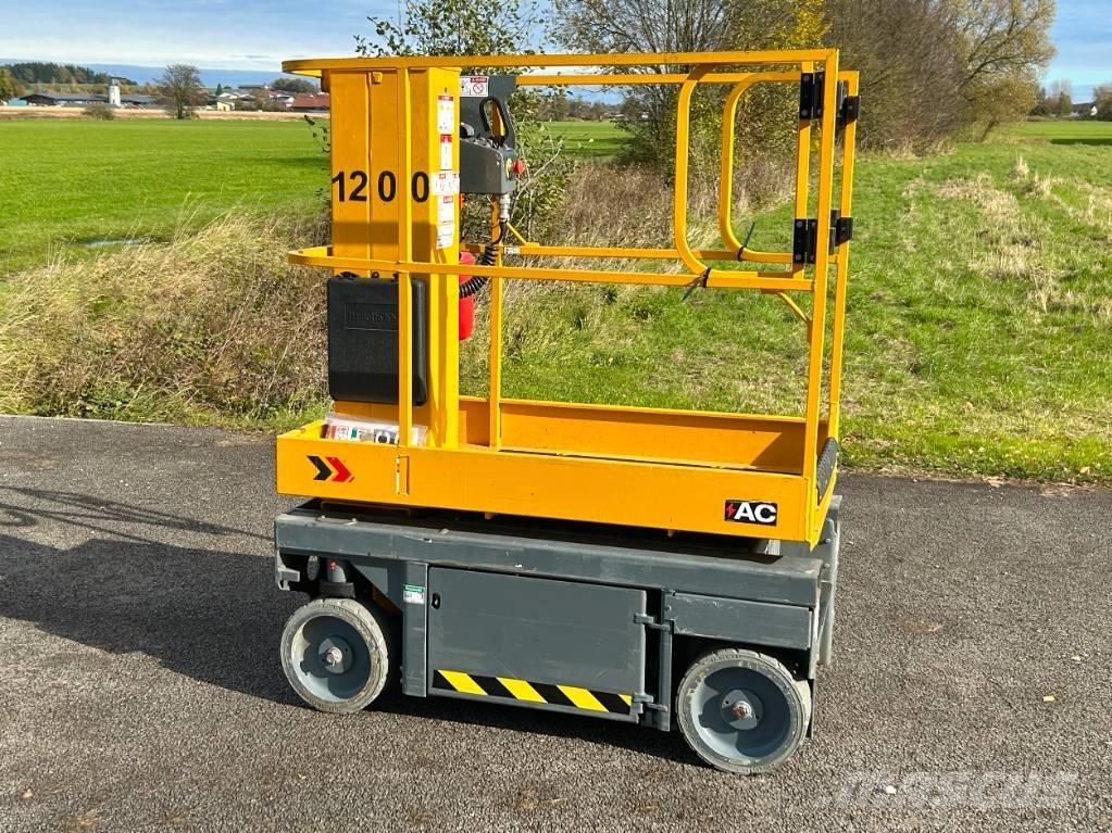 Haulotte Star 6 Gelenkteleskoparbeitsbühnen