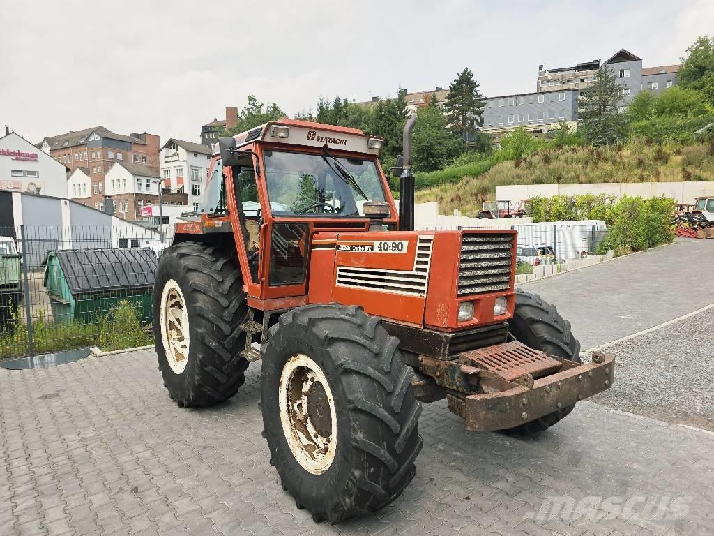 Fiat 140-90 DT Traktoren