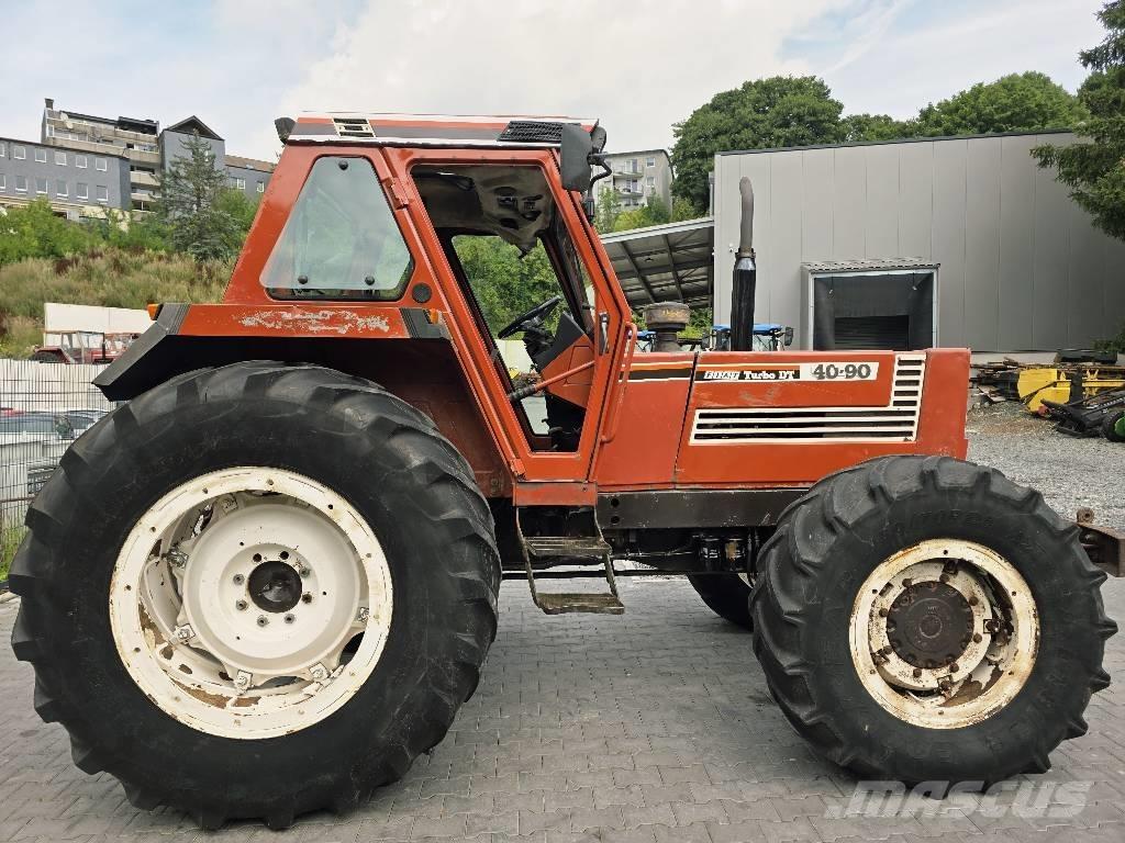 Fiat 140-90 DT Traktoren