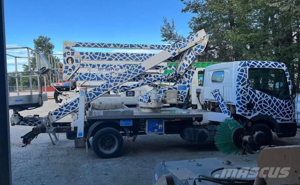 CTE Z 19 LKW-Arbeitsbühnen