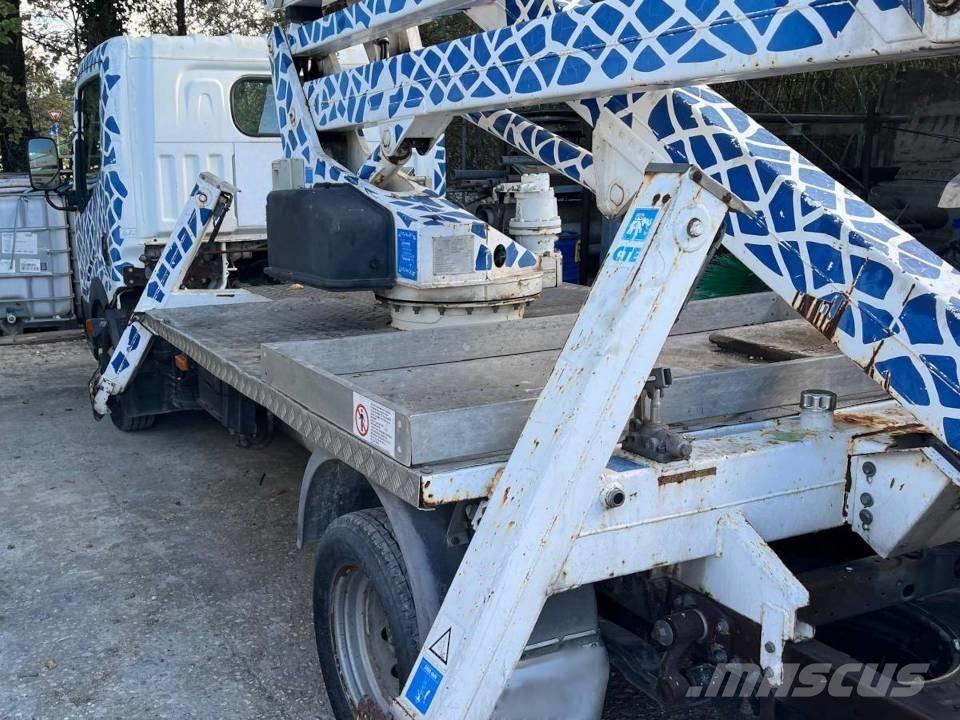 CTE Z 19 LKW-Arbeitsbühnen