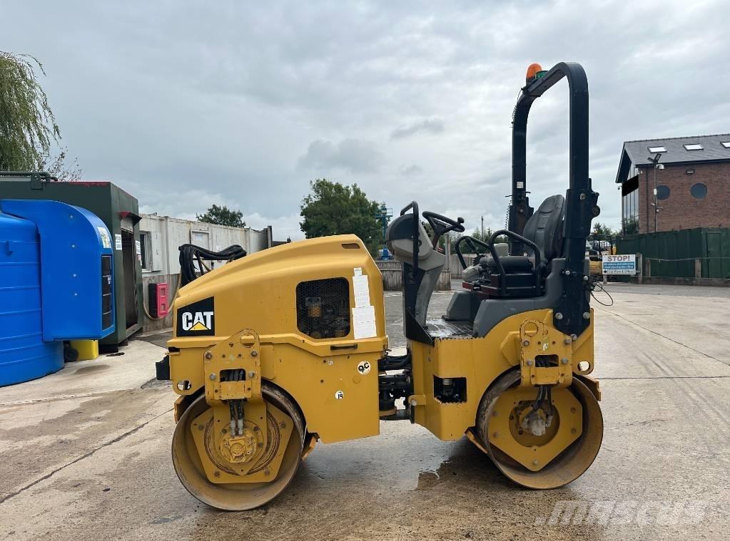 CAT CB 2.7 Tandemwalzen