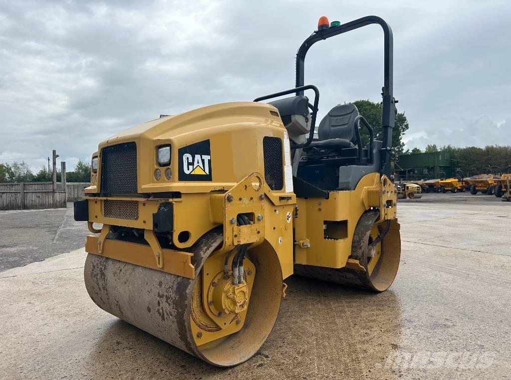 CAT CB 2.7 Tandemwalzen