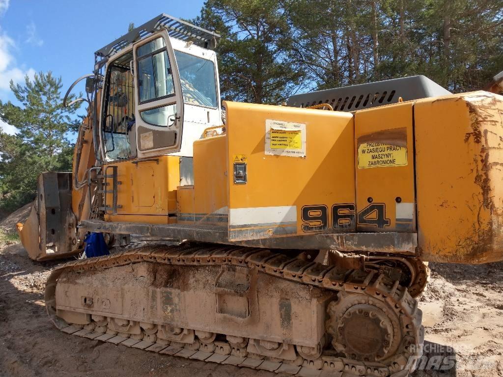 Liebherr R 964 C HD Raupenbagger