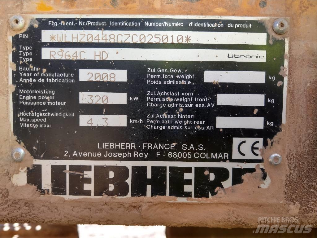 Liebherr R 964 C HD Raupenbagger