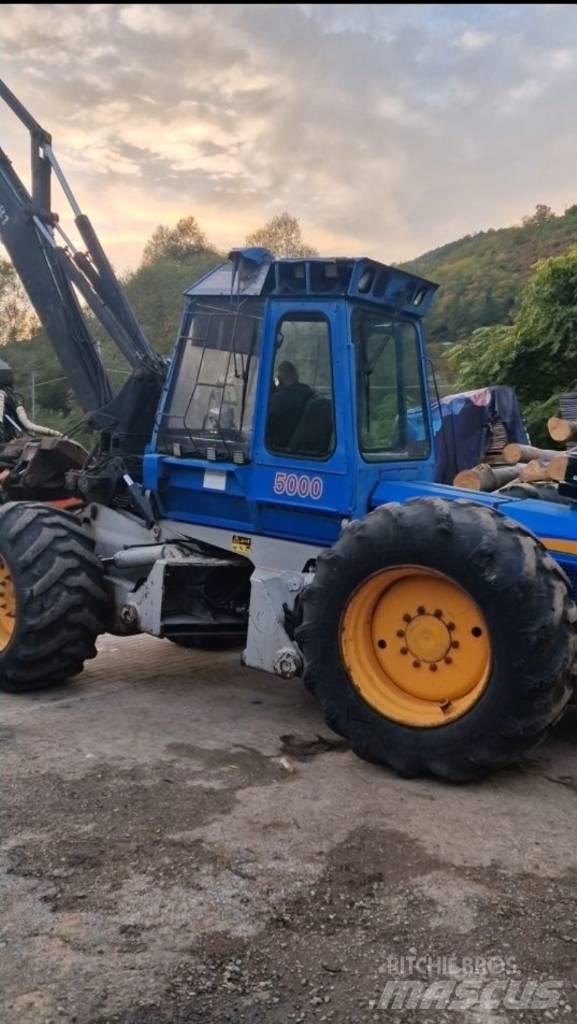 Rottne 5000 Harvester