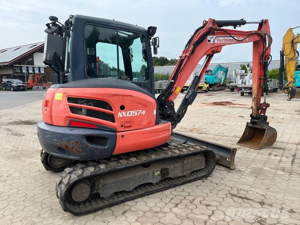 Kubota KX 057-4 Minibagger < 7t