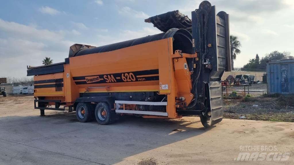 Doppstadt SM 620 Sieb- und Brechanlagen