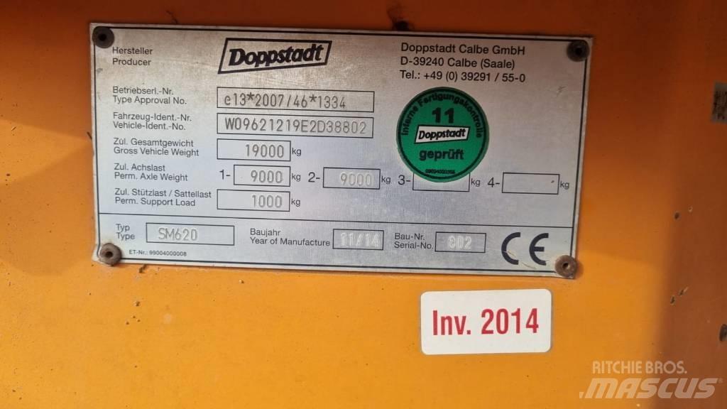 Doppstadt SM 620 Sieb- und Brechanlagen