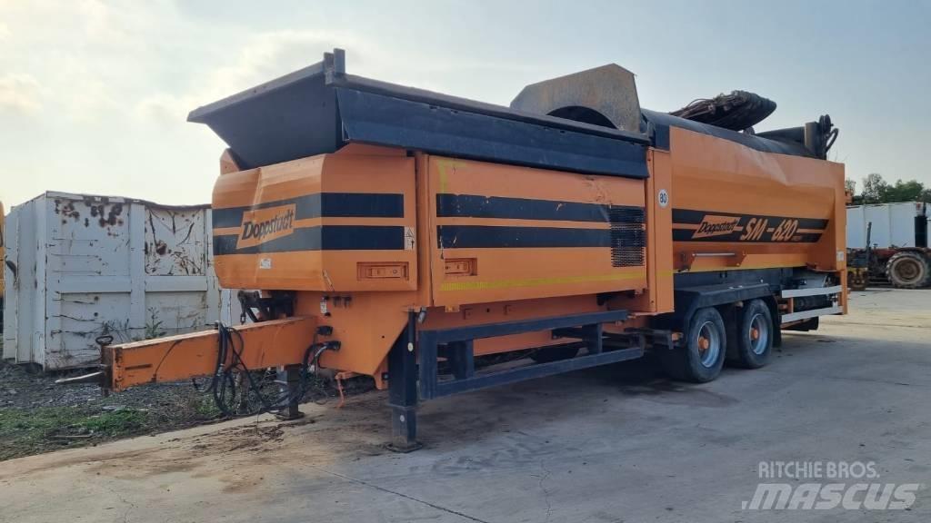 Doppstadt SM 620 Sieb- und Brechanlagen