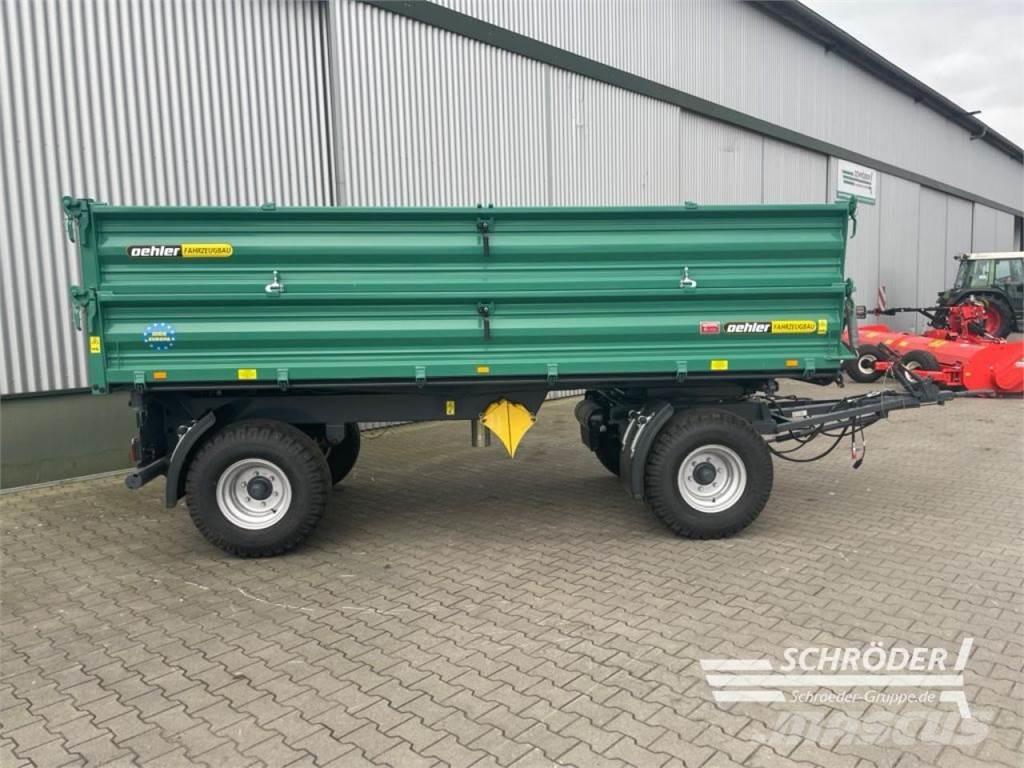 Oehler ZDK 80 Allzweckanhänger