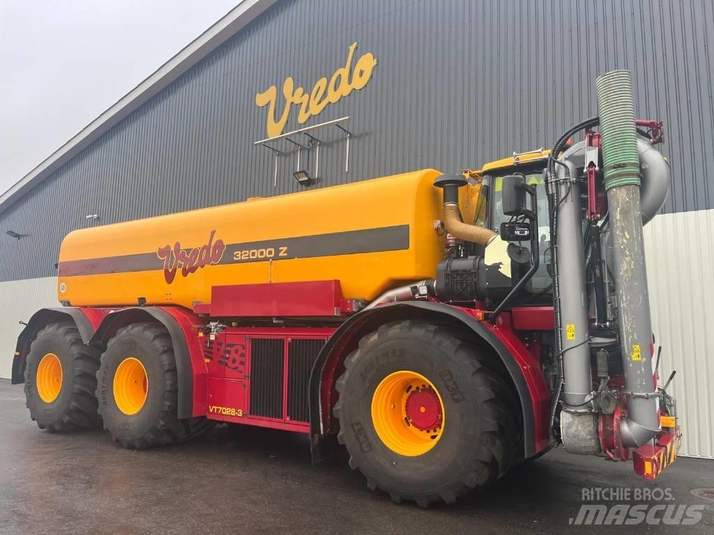 Vredo VT 7028 Gülletankwagen