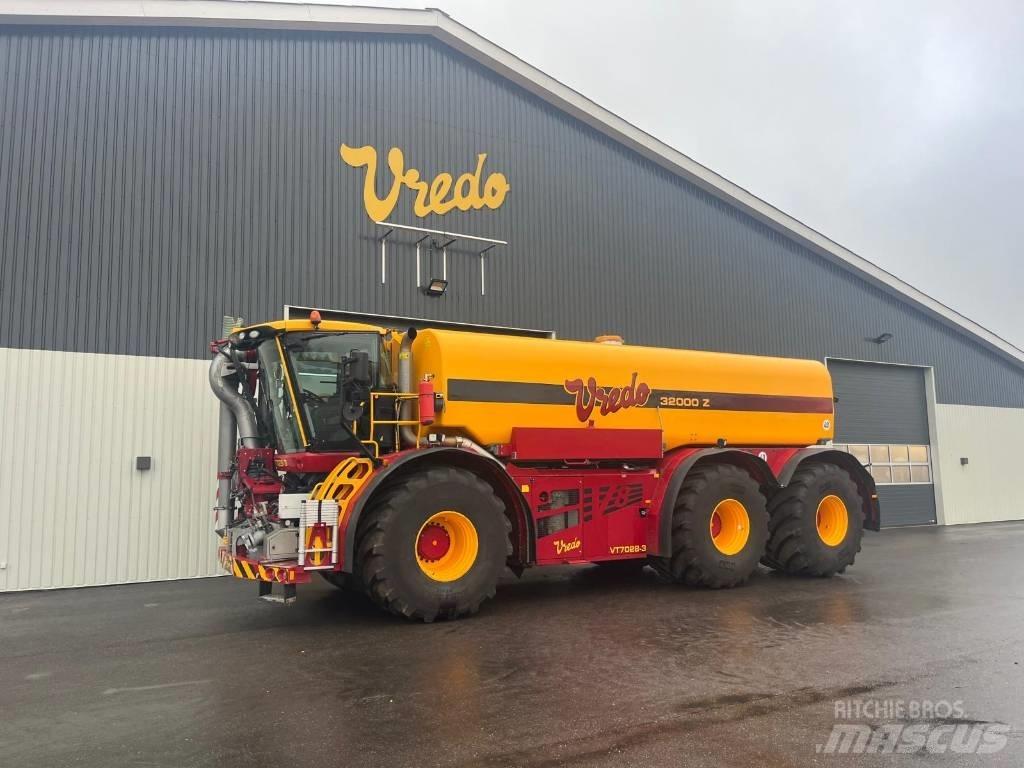 Vredo VT 7028 Gülletankwagen