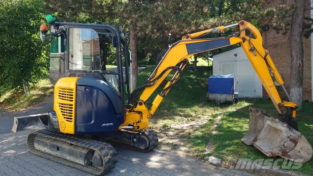 Komatsu PC 30 MR-3 Minibagger < 7t