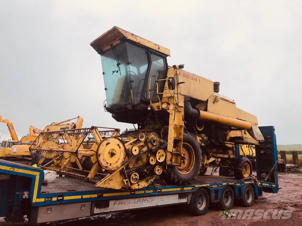 John Deere 8050 Mähdrescher