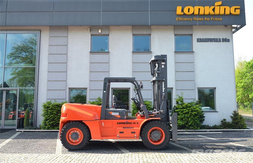 Lonking LG100DT Diesel heftrucks