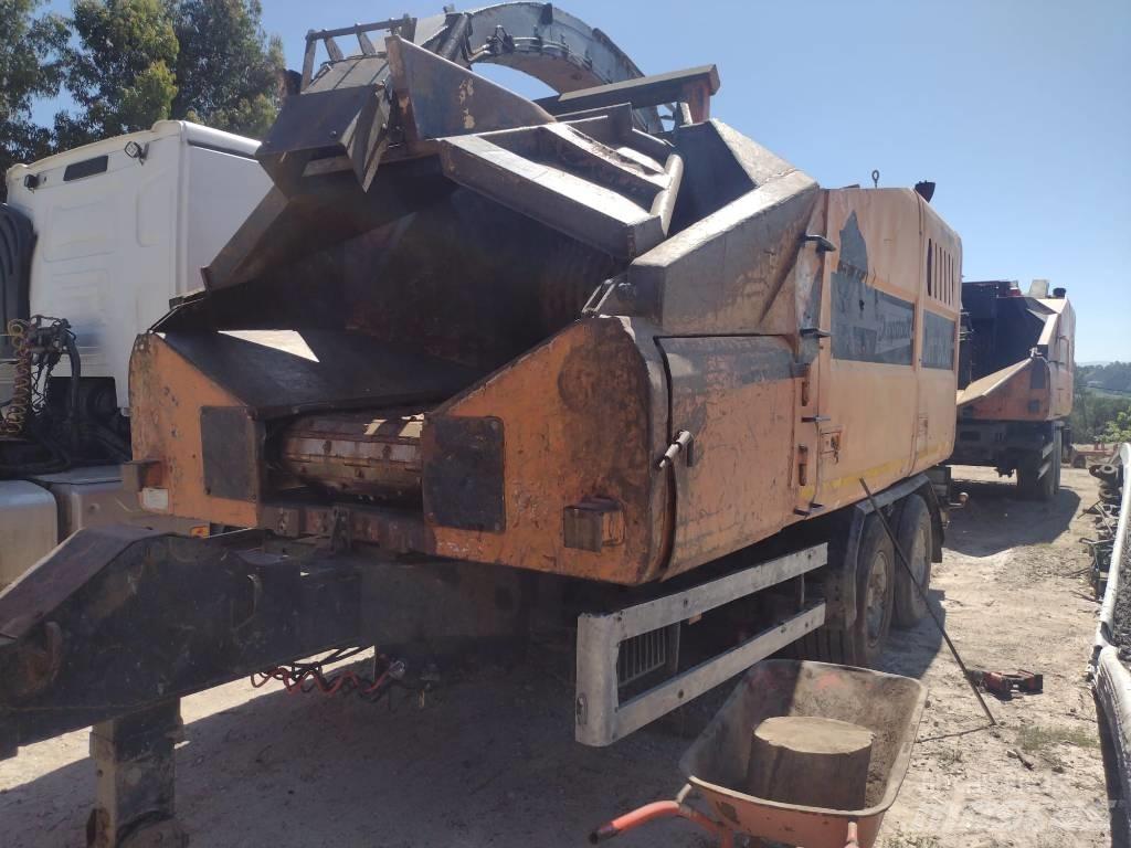 Doppstadt DH 608 Harvester