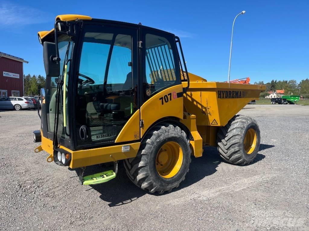 Hydrema 707 G Dumper - Knickgelenk
