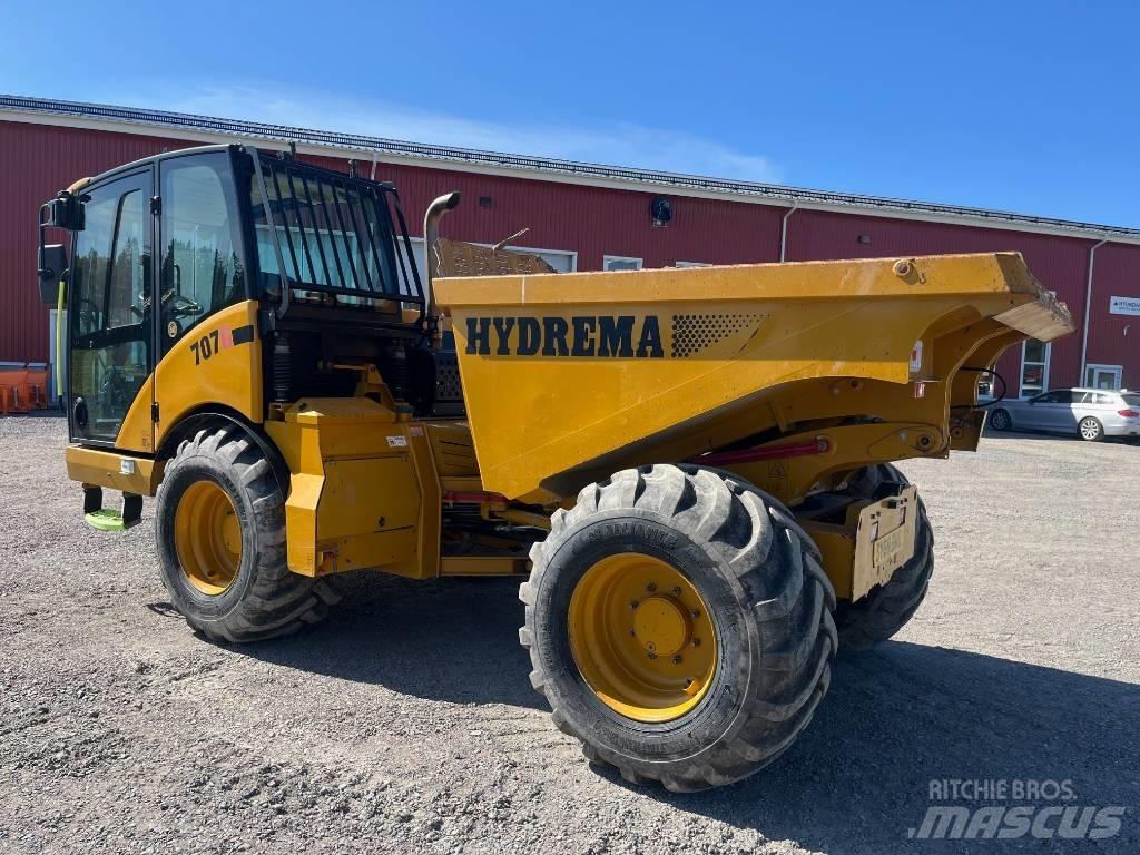 Hydrema 707 G Dumper - Knickgelenk