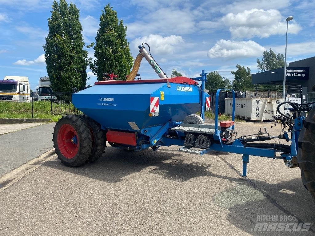 Lemken Solitair 12 Drillmaschinen