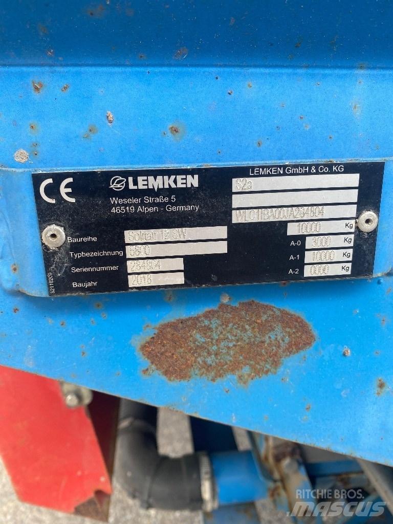 Lemken Solitair 12 Drillmaschinen