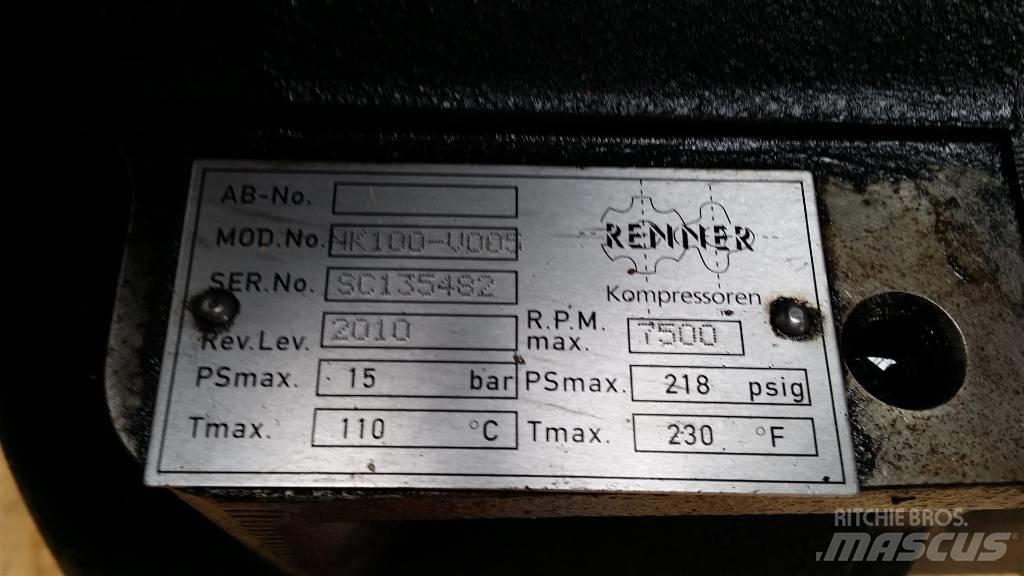  Renner NK100 -V005 Kompressorenzubehör