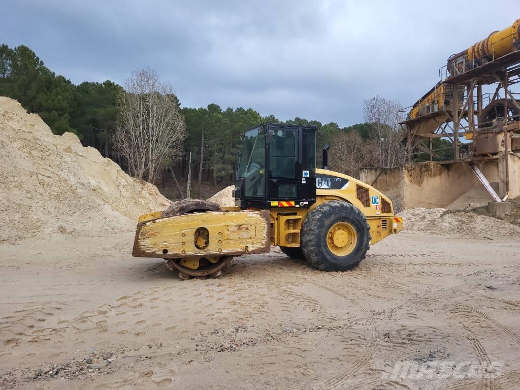 CAT CP74 Walzenzüge