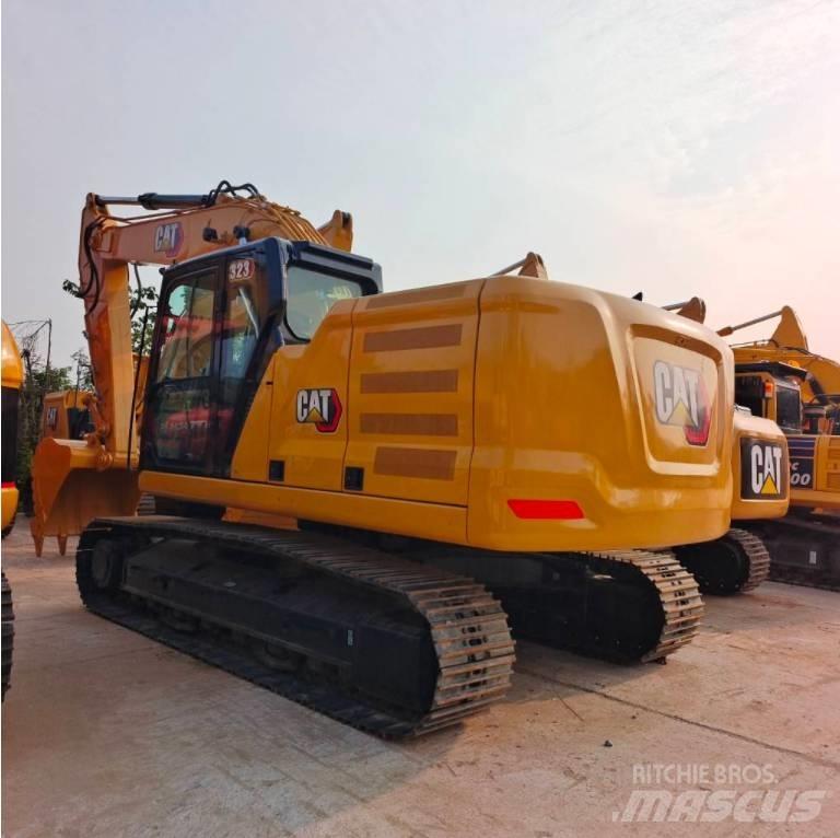CAT 323 GC Raupenbagger