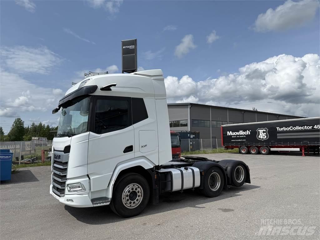 DAF XF 530 FTS 6X2 Sattelzugmaschinen