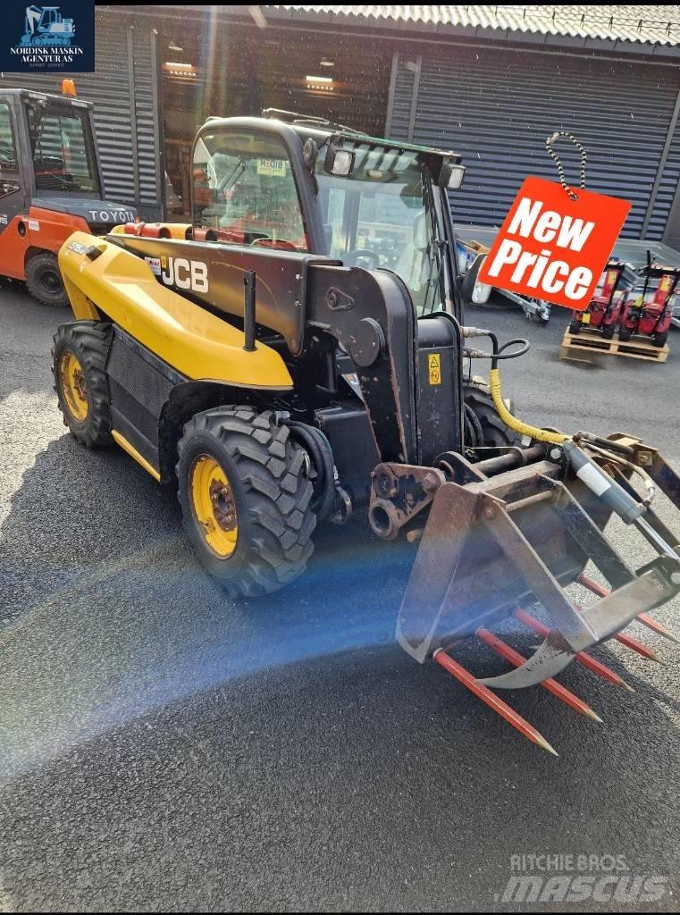 JCB 515-40 Teleskoplader für Landwirtschaft