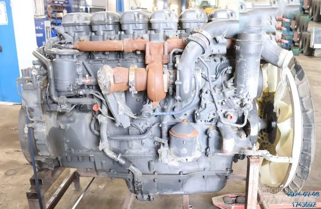 Scania P 360 Motoren