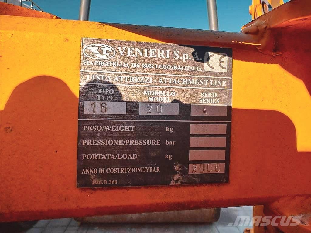 Venieri VL 10.23C Baggerlader