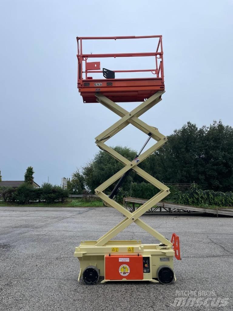 JLG 6 RS Scheren-Arbeitsbühnen