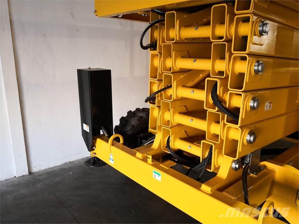 Haulotte H18SX Scheren-Arbeitsbühnen